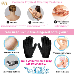 Guanto Esfoliante <span class=keywords><strong>Naturale</strong></span> Riutilizzabile Ecologico Popolare in Offerta Speciale, Guanto da Doccia in Sisal, Sacchetto Schiumogeno per Sapone, Guanti Esfolianti per il Corpo - Product Image 3