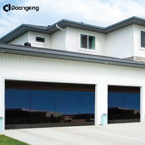 <span class=keywords><strong>Porte</strong></span> <span class=keywords><strong>de</strong></span> <span class=keywords><strong>garage</strong></span> <span class=keywords><strong>sectionnelle</strong></span> en aluminium fabriquée à Shanghai avec panneaux isolés et ouvre-<span class=keywords><strong>porte</strong></span> automatique pour usage résidentiel en villa - Product Image 6