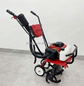 CordlessTiller <b>Cultivator</b> 3.2inch Depth Roto Tillers for Gardening 6500RPM Gasoline Garden Tiller 2Stroke 52CC - Product Image 4
