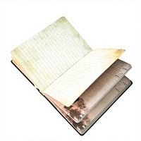 Carnet de notes personnalisé 2026, couverture rigide, estampage à chaud, carnet de notes classique magique avec des pages magnifiques