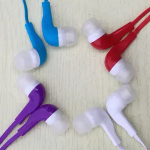 Fones de ouvido de silicone descartáveis, baratas, pontas de silicone para guia, museu/descartável, ouvido, áudio recomendado