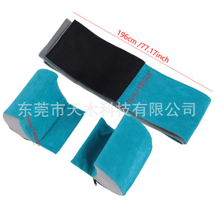 Wheelchair Anti-Side Pillow Adjustable Back Support Pad Memory Foam Elderly Patient Use - Product Image 5