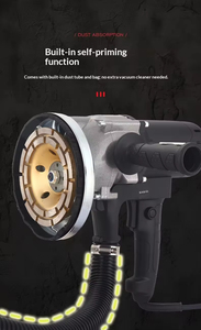 Wall <b>Planer</b> Dust-free Grinding No Dead Angles Rough Scraper Concrete Renovation Machine Automatic Wall Grinding Machine - Product Image 2