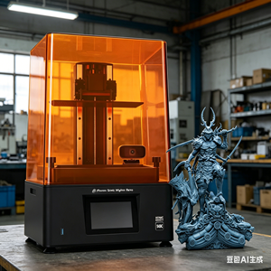 Imprimante 3D Phrozen Sonic 14K en résine 223x126x235mm avec nivellement automatique et détection intelligente des résidus - Product Image 6