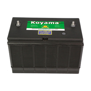 Batería de coche 12V 100AH que comienza la batería estándar de la camioneta de BCI para OED/ODM automotriz <span class=keywords><strong>Koyama</strong></span> - Product Image 2