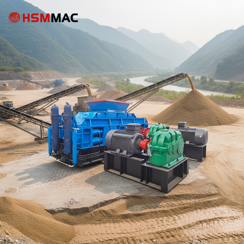HSM Mining Quarry Crusher Low Cost