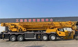 Grue de camion polyvalente QY100K5C, capacité de 100 tonnes, hauteur totale de 68,1 m pour la construction routière, qualité supérieure - Product Image 2