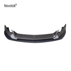 Divisor de Labios Delantero para Parachoques de Coche de Fibra de Carbono Real Estilo Hennesy de Calidad Garantizada para <span class=keywords><strong>Mustang</strong></span> 2015-17 - Product Image 1