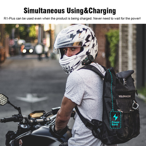 Intercomunicador para Capacete de Motocicleta FreedConn R1 Plus, Vídeo 1080P, 6 Motociclistas, Bluetooth, <span class=keywords><strong>FM</strong></span>, Wifi - Product Image 5