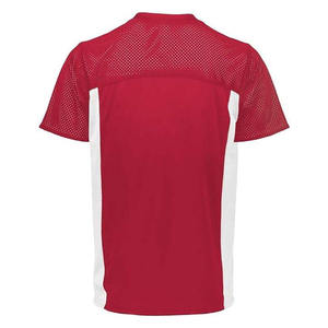 เสื้ออเมริกันฟุตบอลแบบสั่งทำพิเศษ แขนสั้น น้ำหนักเบา ผ้าโพลีเอสเตอร์ 100% เสื้ออเมริกันฟุตบอลชายสำหรับขาย - Product Image 2