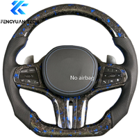 Volant personnalisé pour BMW F20 F22 F30 F31 F32 F82 F15 F82 M4 F80 M3 M5 F90 F06 F10 F56 E92 E60 E61 E90 E39 E91 E70