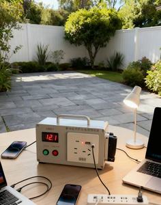 Generatore a Manovella Portatile per Uso Domestico Generatore a Manovella per Alimentazione - Product Image 2