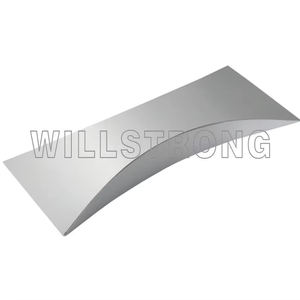 Revêtement ACP en PVDF, panneaux de bardage modernes, murs extérieurs d'hôtel, panneaux composites en aluminium ignifuges, auto-nettoyants, résistants aux UV - Product Image 2