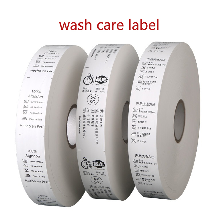 Etichetta in nylon bianco - 30 mm*200 m (10 rotoli)