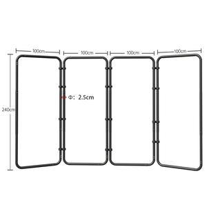 Fondo de Fotografía para Estudio, Pantalla Verde, Soporte para Fondo de Estudio, para Exteriores o Vestidores - Product Image 5