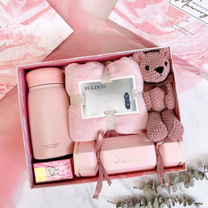 Vente en gros de produits de <span class=keywords><strong>luxe</strong></span> en stock, fournisseur d'ensembles de cadeaux de parapluie de tasse d'anniversaire de fille fantaisie pour femmes cadeau de mariage de fête des mères/ - Product Image 5