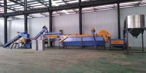 Sản xuất tại Trung Quốc HDPE PP cứng cứng nhắc chai nhựa nghiền rửa khô dòng máy tái chế - Product Image 3