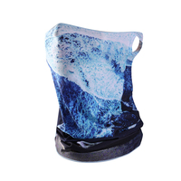 Masque solaire pour hommes Couvre-visage intégral Protection UV Équitation Glace Soie Cou Ensemble Bavoir Pêche Femme Foulard Magique