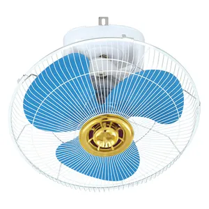 Wall Fan Chinese Factory Oscillating 16 Inch Wall Fan Orbit Ceiling Fan