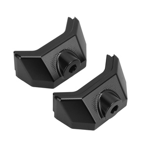 Bloque Decorativo Ajustable para Horquilla Trasera de Motocicleta, Repuesto para <span class=keywords><strong>Z800</strong></span> 13-16, Negro - Product Image 4