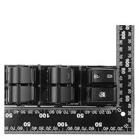 Commutateur de clignotant MrGauge 93570F0020, ensemble de boutons de commande de vitre pour Hyundai Elantra 2016-2017