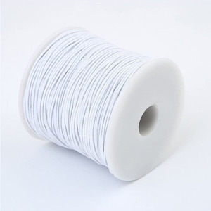 1/4 5Mm suave elástico <span class=keywords><strong>de</strong></span> Nylon Cordón <span class=keywords><strong>de</strong></span> abalorios <span class=keywords><strong>de</strong></span> joyería elástica <span class=keywords><strong>de</strong></span> coser hilo <span class=keywords><strong>de</strong></span> caucho para la extensión del pelo - Product Image 5