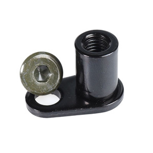 Maître-cylindre hydraulique à levier, filetage 8-10, universel, pour pompe de frein avant/arrière de moto, frein à disque, droitier - Product Image 5