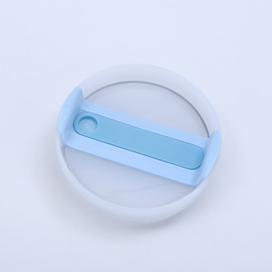 Gobelet isotherme personnalisé en acier inoxydable avec paille et poignée, 40 oz, anti-fuite, pour le camping et les voyages - Product Image 3