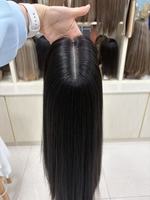 Perruque en cheveux humains vierges à base de soie invisible et respirante, ajustement parfait au cuir chevelu, vente en gros d'usine
