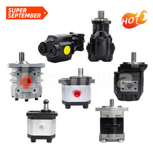 ปั๊มเกียร์ไฮดรอลิกปั๊มเกียร์อุตสาหกรรมสำหรับรถแทรกเตอร์ - Product Image 6