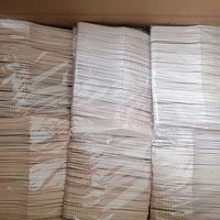 Vente directe d'usine Cuillère en bois de bouleau biodégradable Couverts en bois jetables en vrac