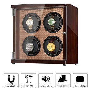 Nouveau Produit 2026 – Boîte Remontoir de <span class=keywords><strong>Montre</strong></span> <span class=keywords><strong>Automatique</strong></span> Mécanique à Design Unique et Prix Abordable pour Hommes - Product Image 3