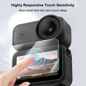 Protection d'écran en verre trempé personnalisée par le fabricant pour DJI Osmo, film protecteur d'objectif en hydrogel, accessoire pour caméra d'action Nano - Product Image 3