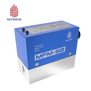 MFM-50 độ chính xác cao Khối lượng khí đo lưu lượng không khí Hydro oxy Nitơ Methane Argon Helium khối lượng lưu lượng kế cho các phòng thí nghiệm - Product Image 4