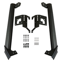 JL1053-support de montage de la barre lumineuse led, accessoires pour jeep jl 52 pouces