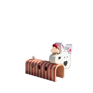Esculturas de Resina de Gran Escala Modernas para Exteriores, Hechas a Medida en Fábrica, Figuras de Dibujos Animados de Fibra de Vidrio, Estatuas Gigantes para Jardín - Product Image 1