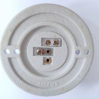 Douille de lampe en céramique F506 E27 à filetage complet de quatre pouces, résistante aux hautes températures, ignifuge, multi-usage, 240V pour la maison