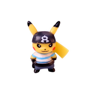 Vendita calda 10 stili Anime Cartoon PVC Mini 5cm 3D Pokemoned Capsule Figure per distributore automatico - Product Image 5