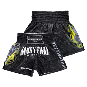 Mma Jitsu grplpling กิโมโนกางเกงขาสั้นเป็นมิตรกับสิ่งแวดล้อมพิมพ์ซับลิเมตสวมใส่สบายทนทาน - Product Image 2