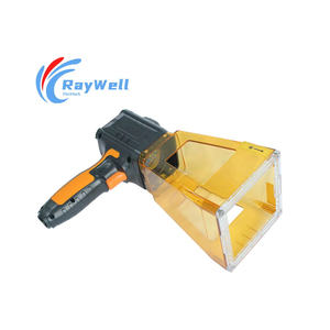 उच्च सटीकता इलेक्ट्रिक हैंडहेल्ड फाइबर लेजर मार्किंग मशीन जिसमें क्यूआर कोड कोडिंग प्लास्टिक पैकेजिंग के साथ - Product Image 3