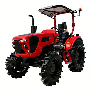 Tracteur agricole 80 CV 4x4 avec cabine et transmission 8+8 - Product Image 4