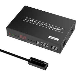 Bộ mở rộng <span class=keywords><strong>HDMI</strong></span> qua IP KVM 120M 150MH. 264 4K 1080P <span class=keywords><strong>HDMI</strong></span> <span class=keywords><strong>RS232</strong></span> Bộ mở rộng IR POE <span class=keywords><strong>HDMI</strong></span> - Product Image 1