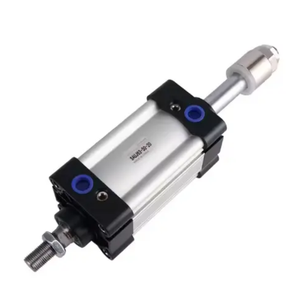 Khí nén Scj loạt tiêu chuẩn xi lanh điều chỉnh đột quỵ xi lanh scj32 * 25*25, scj32 * 50*30, scj32 * 80*30 - Product Image 4