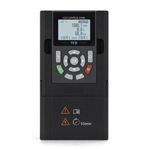 Pantalla LCD con Teclado, Variador de Frecuencia de CA de Grado Industrial para Uso Comercial y Residencial, SQ980 Trifásico S - Product Image 1
