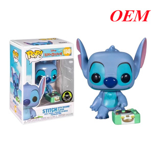 Juguete para niños modelo de juguete 13cm PVC <span class=keywords><strong>Lilo</strong></span> Pelekai Stitch figura de Anime con personalización OEM - Product Image 4