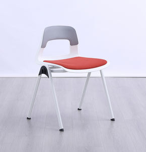 学校用シングルデスクと椅子、マルチカラー、カスタマイズ可能な学生用椅子、学習用教室椅子、ABSシート - Product Image 6