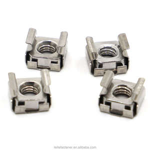 Écrous à œil de levage robustes en acier inoxydable de 24mm Écrou à rivet fendu à tête hexagonale Finition simple pour les applications de fixation métriques - Product Image 2