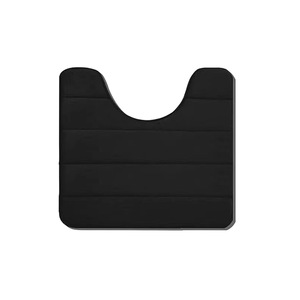 Tapis de salle de bain de luxe en forme de <span class=keywords><strong>U</strong></span>, en polaire corail, antidérapant, doux, <span class=keywords><strong>super</strong></span> absorbant, séchage rapide, lavable, pour la maison et l'hôtel - Product Image 5