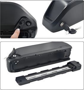 핫 세일 750W 1000W Ebike 변환 48V 52V 앵무새 Akku 21700 다운 튜브 폴리 13Ah 16Ah 17.5Ah Ebike 48V 용 리튬 이온 배터리 - Product Image 4