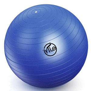 75 см Анти-взрыв экологически чистый ПВХ резиновый массажный Балансирующий мяч для йоги - Product Image 4